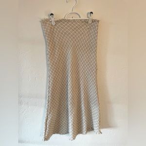 Fate Tweed Skirt, Medium